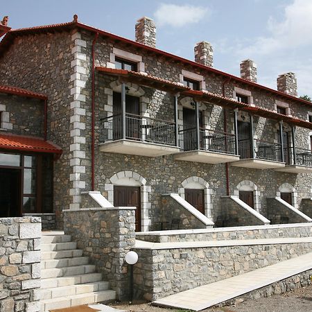 Arhontiko Parnona Hotel Kariész Kültér fotó