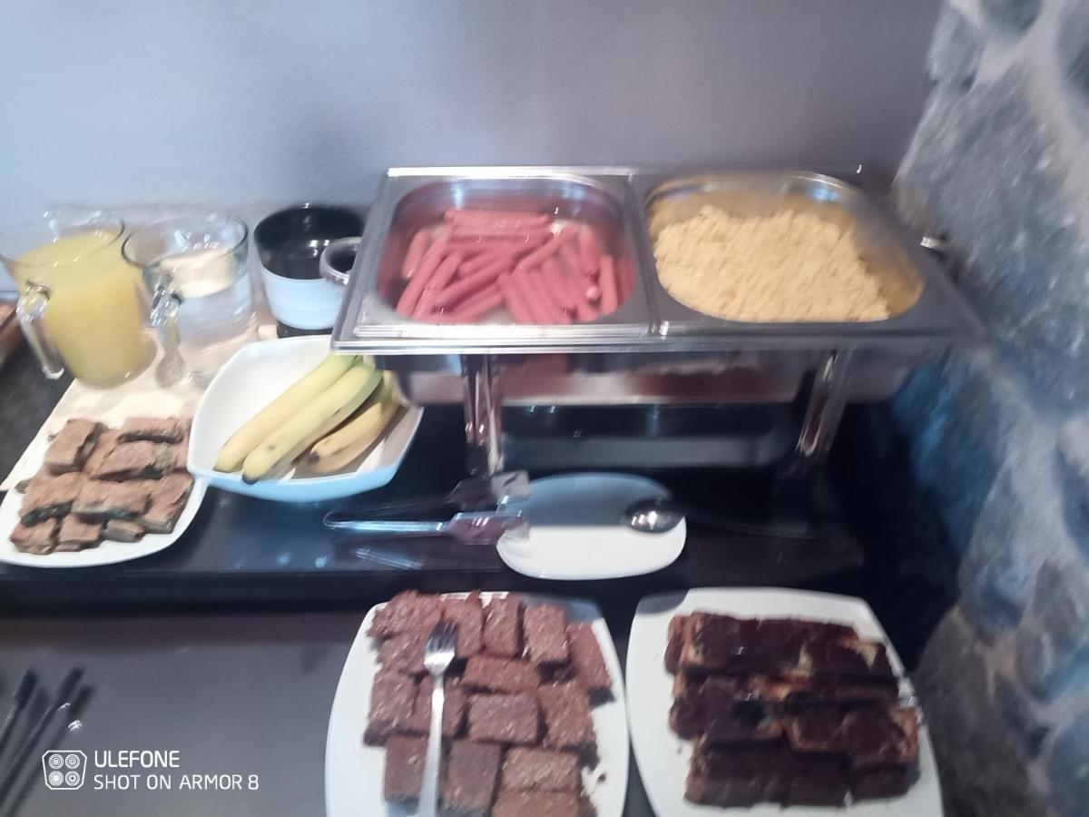 Arhontiko Parnona Hotel Kariész Kültér fotó